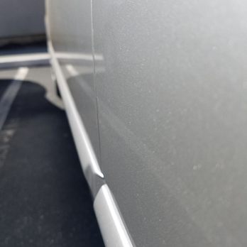 Dent Pro Mobile - Another angle of the passenger side door and fender to compare. (This side was not the one worked on) - Body Shops Near Me Dent Pro Mobile - Another angle of the passenger side door and fender to compare. (This side was not the one worked on) - Body Shops Near Me