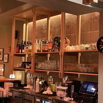 Aomori - Bar area - Japanese Near Me - Portland, Maine