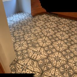 Bathroom tile