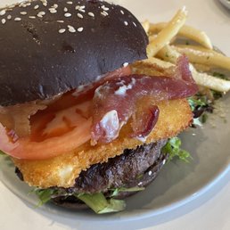 Black Truffle Burger