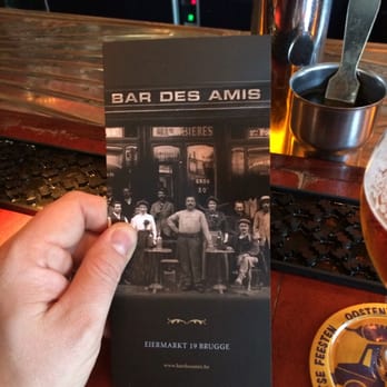 Bar des Amis - Pubs Near Me - Bruges, VWV