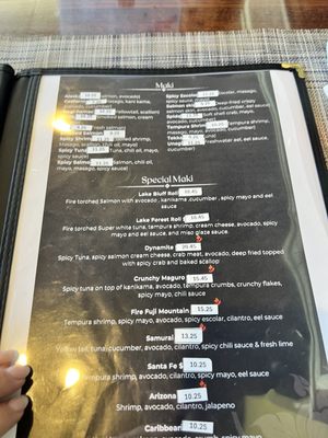 Menu photo 6 Bangkok Tokyo Lake Bluff, IL Menu photo 6 Bangkok Tokyo Lake Bluff, IL