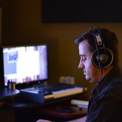 Hink Creations - The man himself. Ryan Hinkle, on the mix.