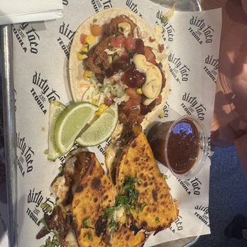 Dirty Taco and Tequila - Smithtown - Southern Fried Chicken Taco, 2x Birria Tacos - Tacos Near Me - Smithtown, New York Dirty Taco and Tequila - Smithtown - Southern Fried Chicken Taco, 2x Birria Tacos - Tacos Near Me - Smithtown, New York