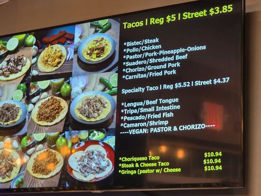 Menu photo 2 Taco Bar Gaithersburg, MD Menu photo 2 Taco Bar Gaithersburg, MD