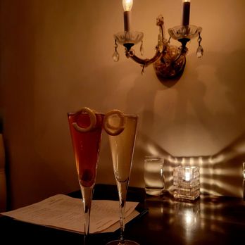 Corridor 44 - Great selection of tasty cocktails with bubbly, not necessarily champagne - Champagne Bars Near Me - Denver, Colorado