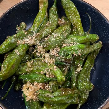 Nami Kaze - Shishito peppers - Japanese Near Me - Honolulu, Hawaii