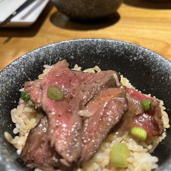 Shinya Shokudo - Wagyu Tataki Donburi - Izakaya Near Me - Seattle, Washington