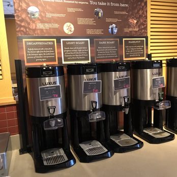 Panera Bread - Coffee station - Sandwiches Near Me - Mississauga, Ontario