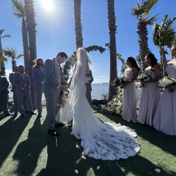 Paradise Point - Wedding on the water - Resorts Near Me - San Diego, California