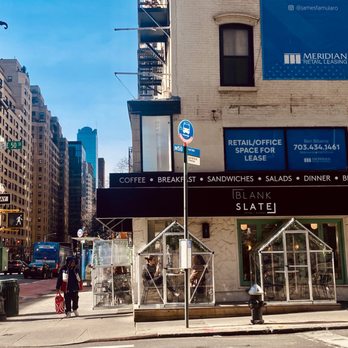 Slate Cafe - Outside - Cafes Near Me - New York, New York
