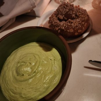 Itoko - Dessert, Delicious donut with matcha pudding is how I'd describe it - Japanese Near Me - Chicago, Illinois Itoko - Dessert, Delicious donut with matcha pudding is how I'd describe it - Japanese Near Me - Chicago, Illinois