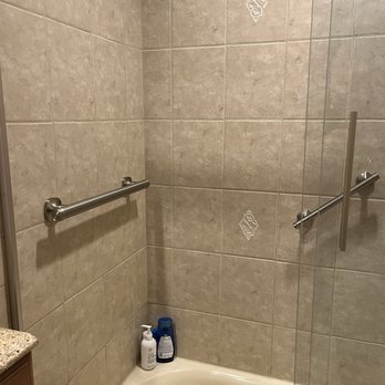Hicks & Sons Handyman - Picture of grab bars installed - Handyman Near Me Hicks & Sons Handyman - Picture of grab bars installed - Handyman Near Me