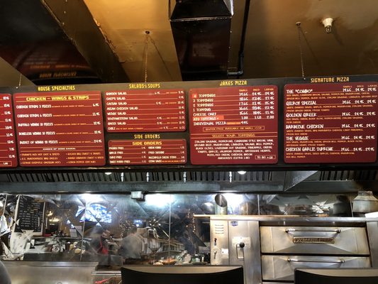 Menu photo 2 Jake's Pizza Saratoga, CA Menu photo 2 Jake's Pizza Saratoga, CA