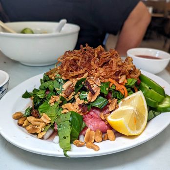 Pho Tan Hoa - bo tai chanh (beef carpaccio) $18 - Vietnamese Near Me - San Francisco, California
