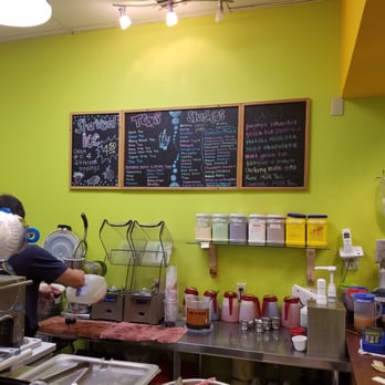 Boba & More Xpress - So fresh and so green, green - Coffee & Tea Near Me - Houston, Texas