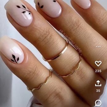 Saguaro Nails Bar - The design reference requested on both ring fingers. Ofc with almond shape ;) - Nail Salons Near Me - Glendale, Arizona Saguaro Nails Bar - The design reference requested on both ring fingers. Ofc with almond shape ;) - Nail Salons Near Me - Glendale, Arizona