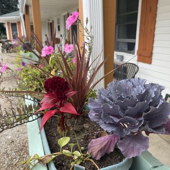 Sunset Acres Motel - Beautiful flowers outside each room. - Hotels Near Me - Hudson, Michigan