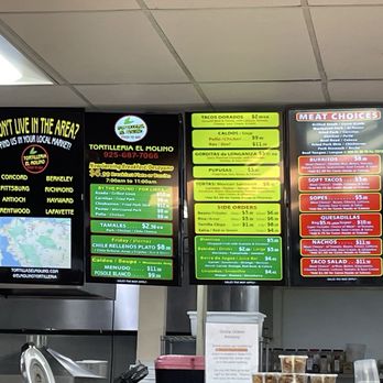 Tortilleria El Molino - Mexican Near Me - Concord, California Tortilleria El Molino - Mexican Near Me - Concord, California