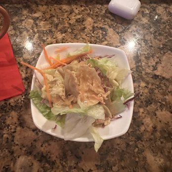 Grace's Steak & Seafood - Salad - Asian Fusion Near Me - Bowie, Maryland