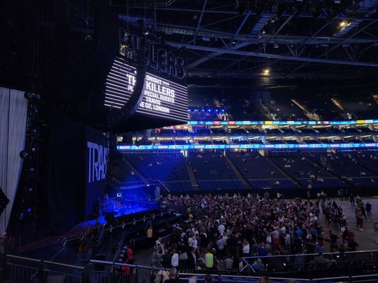 The O2 by null