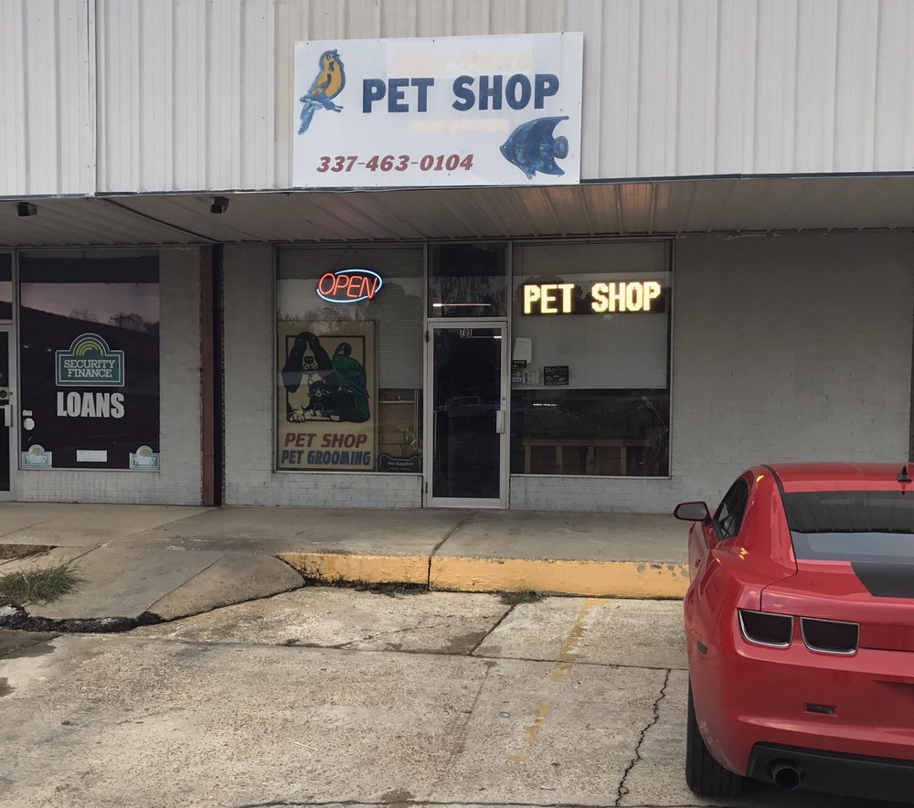DERIDDER PETS Updated September 2024 1810 North Pine St, Deridder, Louisiana Pet Stores