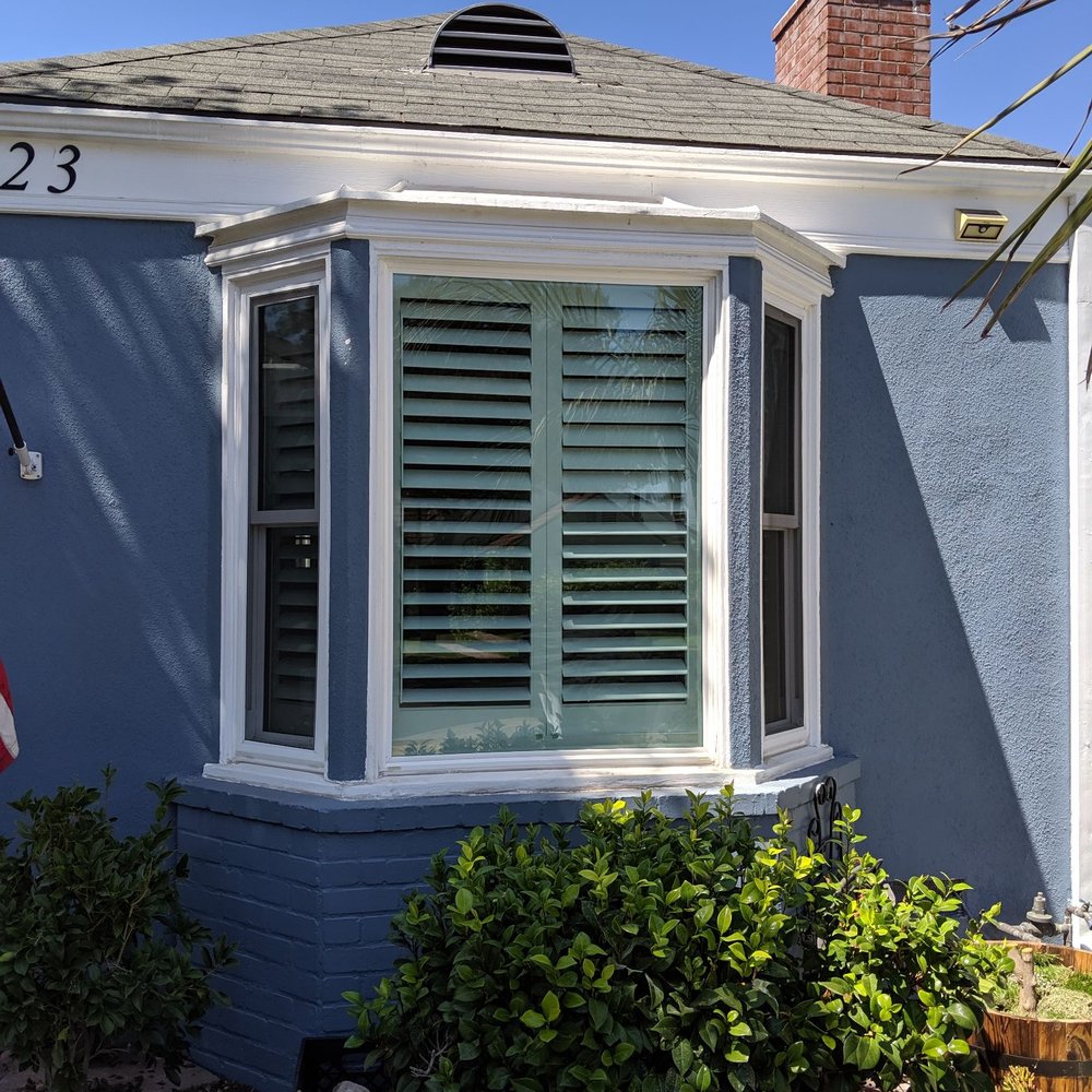 EsVata Window Covering - Outside view - Shutters Near Me - Chino, California EsVata Window Covering - Outside view - Shutters Near Me - Chino, California