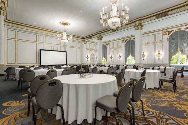 Hilton Boston Park Plaza by null