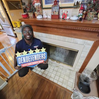 Den Defenders - Anthony did a great job. 5-star service - Fireplace Services Near Me Den Defenders - Anthony did a great job. 5-star service - Fireplace Services Near Me