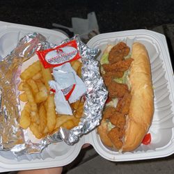 Myra's New Orleans Cuisine - Gator Bites Po Boy