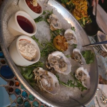 Julieanna's Steak and Seafood by Chef Eddie Guzman - oysters raw - New American Near Me - Yuma, Arizona Julieanna's Steak and Seafood by Chef Eddie Guzman - oysters raw - New American Near Me - Yuma, Arizona