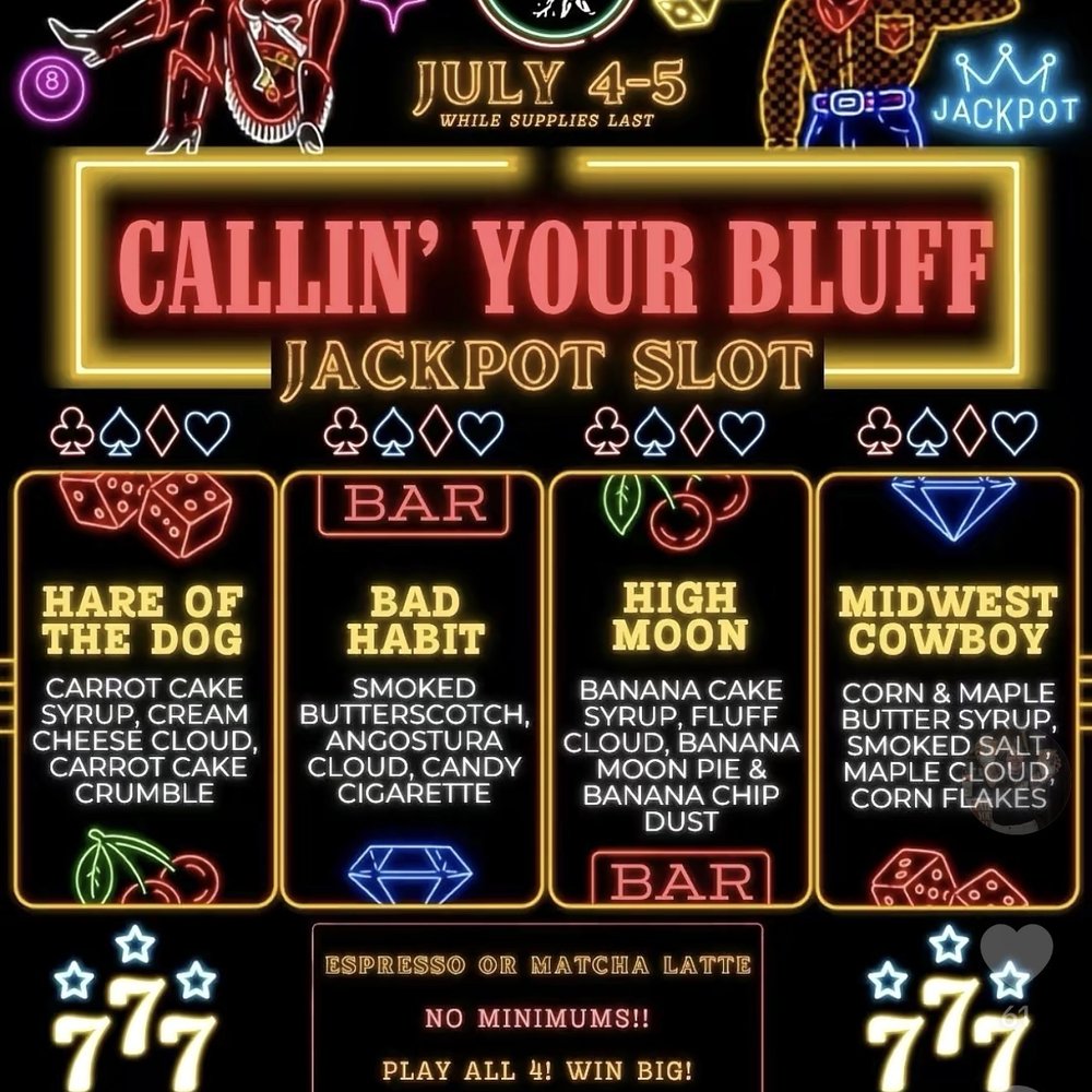 Callin’ Your Bluff Coffee - Coffee & Tea Near Me - Columbus, Ohio Callin’ Your Bluff Coffee - Coffee & Tea Near Me - Columbus, Ohio