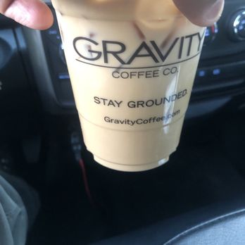 Gravity Coffee - Ice caramel macchiato.Greated with a smile and rocket fast good coffee before work yes please. - Coffee & Tea Near Me - Lakewood, Washington Gravity Coffee - Ice caramel macchiato.Greated with a smile and rocket fast good coffee before work yes please. - Coffee & Tea Near Me - Lakewood, Washington
