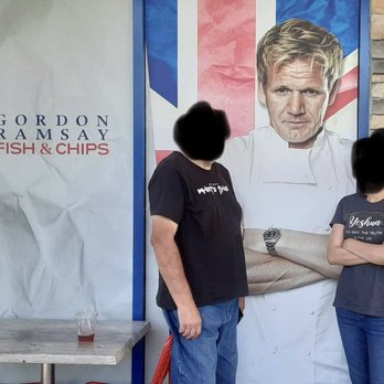 Gordon Ramsay Fish & Chips - Outdoor patio - Fish & Chips Near Me - Orlando, Florida Gordon Ramsay Fish & Chips - Outdoor patio - Fish & Chips Near Me - Orlando, Florida