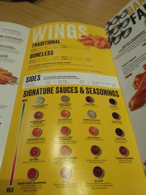 Menu photo 1 Buffalo Wild Wings Tlajomulco de Zuñiga, JAL
