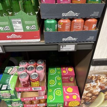 ALDI - As seen advertised on the superbowl! I think popz must be the Aldi version of poppi 2/25 - Grocery Near Me - North Port, Florida