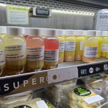 Green Blend - Juice Bars & Smoothies Near Me - New York, New York