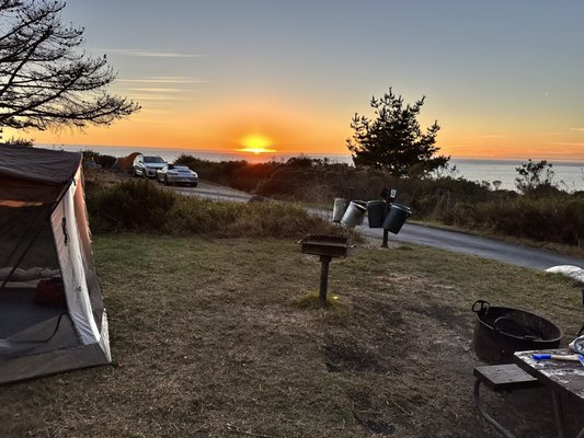 Kirk Creek Campground by null