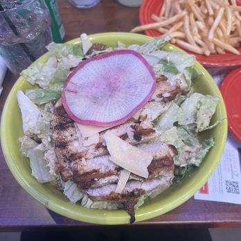 Barnabys Cafe - Caesar salad - Cafes Near Me - Houston, Texas Barnabys Cafe - Caesar salad - Cafes Near Me - Houston, Texas