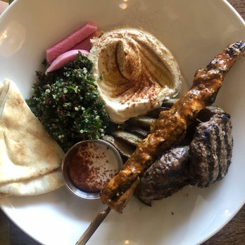 Saha Eatery - Kebob bowl with kefta - Lebanese Near Me - Squamish, British Columbia Saha Eatery - Kebob bowl with kefta - Lebanese Near Me - Squamish, British Columbia