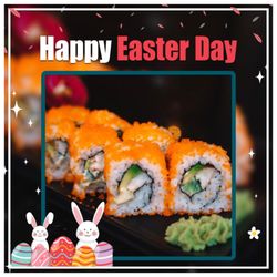 DOZO Sushi & Grill Restaurant - Pasen vieren we samen! 
Neem lekker het hele gezin mee of nodig opa en oma uit voor een uitgebreide etentje bij DOZO Sushi & Grill.