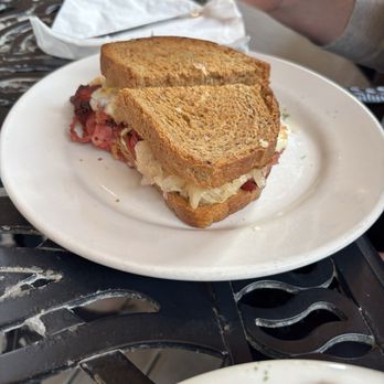 Muller's Famous Fried Cheese Cafe - Ruben sandwich - German Near Me - Helen, Georgia