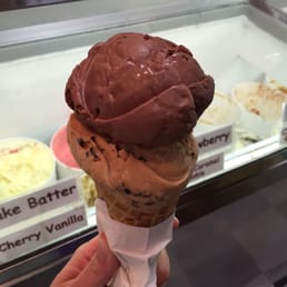 Chocolate Dipped Waffle Cone
