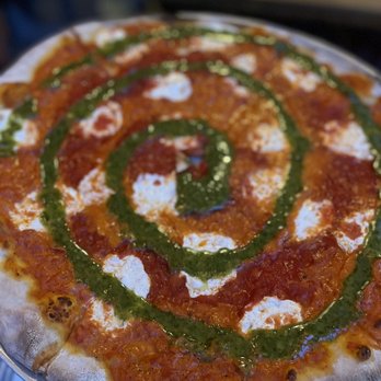 Rubirosa - Small Tie-Dye Pizza - Italian Near Me - New York, New York Rubirosa - Small Tie-Dye Pizza - Italian Near Me - New York, New York