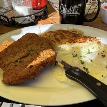 Chad's - Chicken Fried Steak & Eggs - Breakfast & Brunch Near Me - Santa Barbara, California