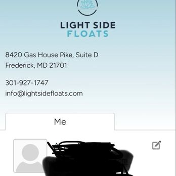 Light Side Floats - Float Spa Near Me - Frederick, Maryland