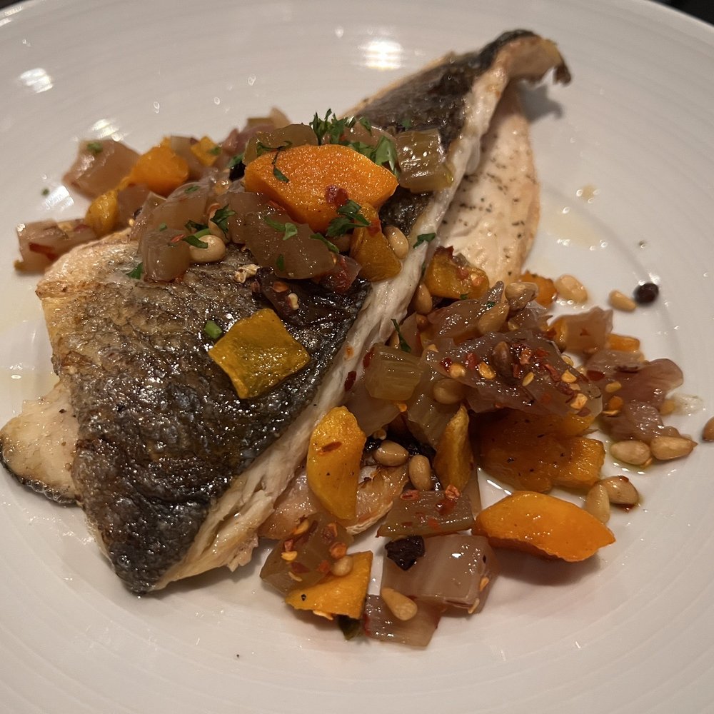 Plate - Branzino - Italian Near Me - Leawood, Kansas
