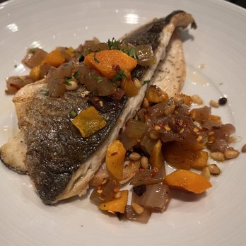 Plate - Branzino - Italian Near Me - Leawood, Kansas Plate - Branzino - Italian Near Me - Leawood, Kansas