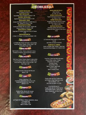 Menu photo 6 Sabino’s Mexican Cocina Humble, TX Menu photo 6 Sabino’s Mexican Cocina Humble, TX