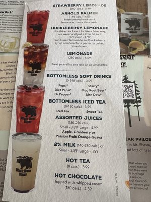 Menu photo 5 Black Bear Diner Vista, CA